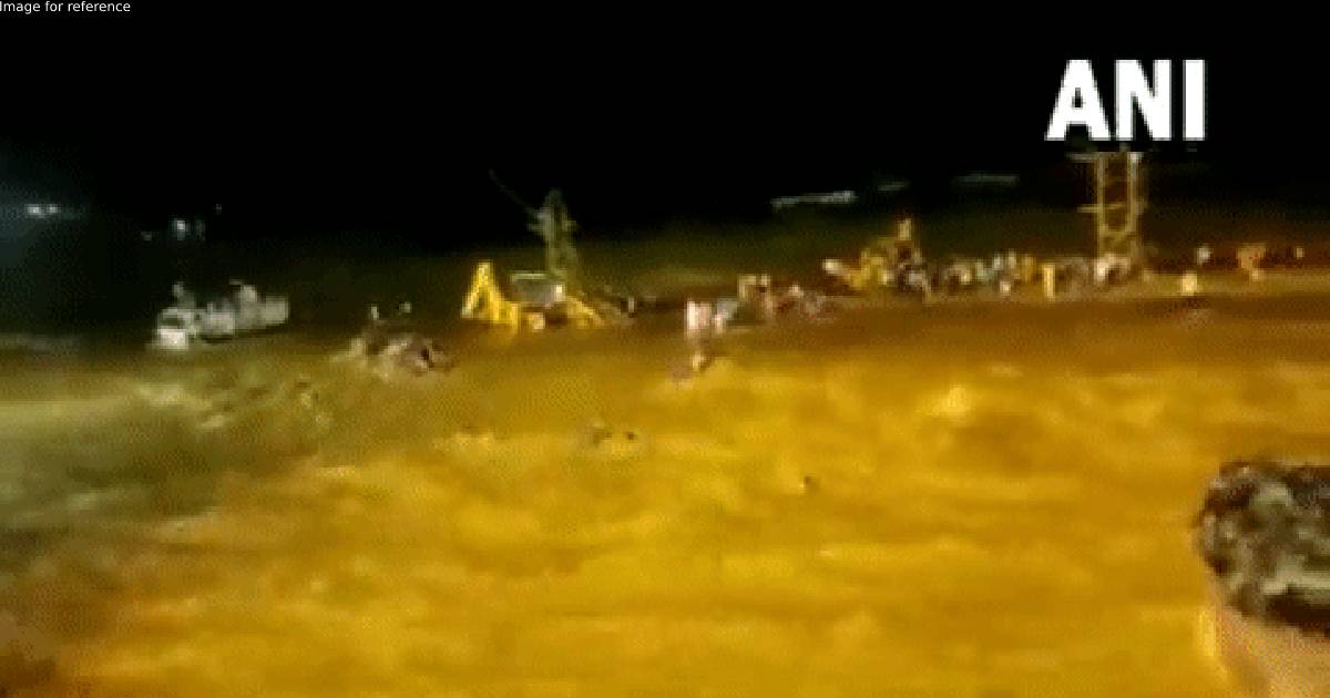 8 dead after flash flood hit Mal River in West Bengal's Jalpaiguri during idol immersion